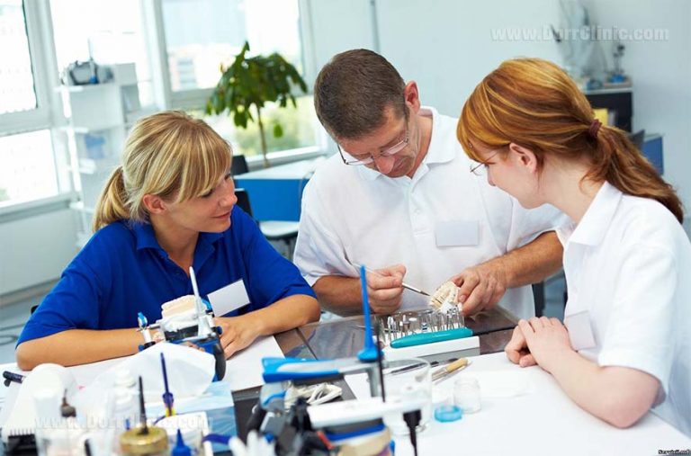 The process of making dental laminate