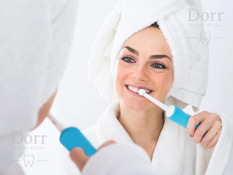 Manual toothbrush vs. Electric toothbrush