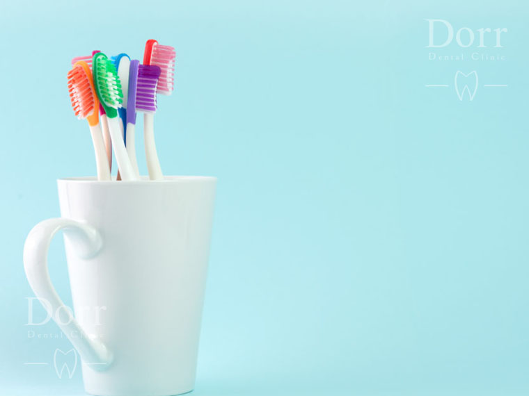 General tips for toothbrush maintenance